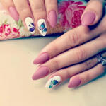  Gél Lakk - DN155 - Mákvirágszín - Zselé lakk