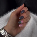  Gél Lakk - DN056 - Sötétszürke - Zselé lakk