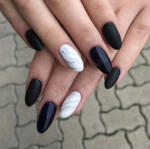  Gél Lakk - DN004 - Ébenfekete - Zselé lakk