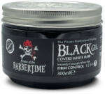 Barbertime Black Gel fekete hajzselé 300 ml