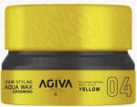 Agiva Styling Aqua Wax Grooming 04 Extra Strong 155 ml (sárga)