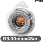 NAKAYAMA Damil fűkaszákhoz. (Nylon, alumínium huzal ) négyzetes 3, 00mm x 48m (NC1013) (NC1013)