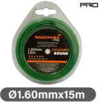 NAKAYAMA NYLON FŰKASZA DAMIL 1, 60mm-15m (NC1030) (NC1030)