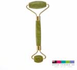 FULL CIRCLE Beauty Jádekőből készült, kétvégű, prémium minőségű, arcmasszírozó henger (FCB-FA0014TL)