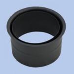  Füstcső falihüvely d: 118mm zománcozott