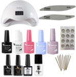  Komplett Hema mentes Venalisa Gél lakk Kezdő/Induló szett Uv/Led Lámpával (vh)