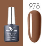 VENALISA One Step gél lakk barna 978 (978)