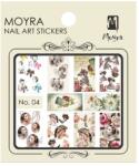  Moyra Vizes KörömMatrica No. 04 (_No04)