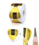  Műköröm Arany Sablon 500 db (17438)