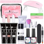  Ur Sugar Komplett Poly Gél szett Lámpával (Ur3)