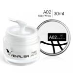  Venalisa Jelly műköröm építő zselé /Builder Gel- A02 Milky White 30ml (a0230)