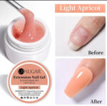  Ur Sugar építő zselé Light Apricot 15ml (Light_Apricot)