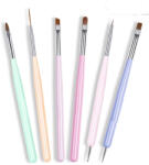  Vegyes ecset szett 5db különböző (83820)
