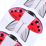  Műköröm sablon katica 20db (18941)