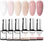 VENALISA Gyors Építő Ecsetes Gél QC gél 6DB-os Szett (qcset)