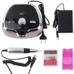  Sml M3 Profi Műkörmös Csiszológép Pedállal Alap Csiszoló Fejekkel 35000Rpm (m3)