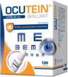 OCUTEIN Brillant kapszula (120 db) +Ocutein Sensitive Care szemcsepp