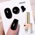  Ur Sugar Gél lakk Fekete URA001 15ml (Ura001)
