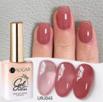  Ur Sugar Jelly Nude- Üveghatású Gél Lakk URJ045 (Urj045)