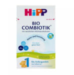 HiPP 1 BIO Combiotik tejalapú, anyatej-helyettesítő tápszer 0 hó+ (600g)