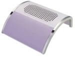  Műkörmös kéztámasz porelszívóval 2 ventilátoros Lila (KM868)