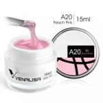  Venalisa Jelly műköröm építő zselé /Builder Gel - A20 Peach Pink 15ml (a20_)