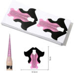  Műköröm sablon extra hosszú 12db (18938)