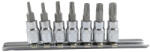 JBM 53127 Set capete bit, chei tubulare
