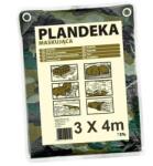 Plandeka Takaróponyva 3×4m | Terep | 80 g/m2 (pl-terep 80 3*4)