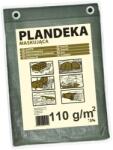 Plandeka Takaróponyva 3×3m | Zöld | 110 g/m2 (pl-z 110 3*3)