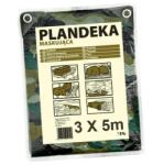 Plandeka Takaróponyva 3×5m | Terep | 80 g/m2 (pl-terep 80 3*5)