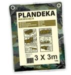 Plandeka Takaróponyva 3×3m | Terep | 80 g/m2 (pl-terep 80 3*3)