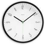 Hama 00185882 CAPRI 25cm fekete falióra (00185882) - easy-shop