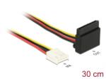 Delock 85510 belső tápkábel 0, 3 M (85510)