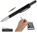  XMAX 6in1 golyóstoll csavarhúzóval, vonalzóval, szintezővel és LCD érintővel (00006337)