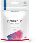 Nutriversum vitamin D3 rágótabletta 36g