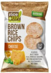 RiceUP! ! sajtos ízű barna rizs chips 60g