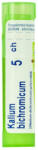  KALIUM BICHROMICUM C5 golyócskák 4 G