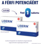 Walmark LIDERIN a férfi potenciáért tabletta 2 x 18 db VIRTUÁLIS