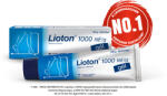  LIOTON 1000 NE/g gél 100 g