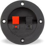  Hangszóró aljzat 2-es - beépíthető - csiptetős (G05241)