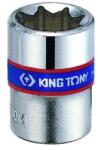  King Tony Kézi dugókulcs 1/4˝ 8* 8mm 231008M (231008M)