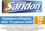  SARIDON tabletta 10 db