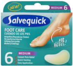  SALVEQUICK hólyag-horzsolás sarokra sebtapasz 6 db
