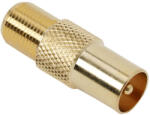  F / TV koax átalakító (G05330)
