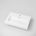 MARMY MARMY BERGAMO MAX 70x46 mosdó, FÉNYES FEHÉR - 80 8337 7 11 10 (80 8337 07 11 10)