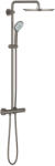 GROHE Euphoria System 310 Zuhanyrendszer termosztátos csapteleppel, falra szereléshez 26075AL0 brushed hard graphite AKCIÓS A KÉSZLET EREJÉIG! ! !