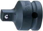  King Tony Adapter gépi 1/2˝-3/8˝Cr-Mo golyós 4873P (4873P)