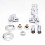 AREZZO design VARIOPEX/INTEGRA radiátor szelep króm, jobb AR-VARIOPEX-CR-R - AR-VARIOPEX-CR-R (AR-VARIOPEX-CR-R)