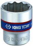  King Tony Kézi dugókulcsfej 3/8˝16mm 12* 333016M (333016M)